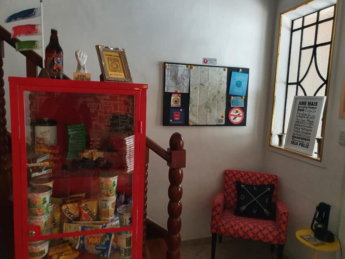 Hostelariasp Boutique São Paulo Exteriér fotografie